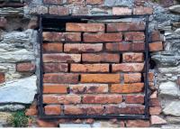 Photo Texture of Wall Brick Old